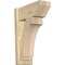 Ekena Millwork Imperial Slat Rough Sawn Outlooker, Douglas Fir, 8"W x 18"D x 26"H OUT08X18X26IMP06RDF - alternate 1